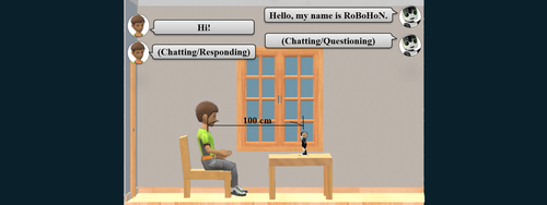 A conceptual validation of the potential use of psychological questionnaires in everyday settings, utilizing the Ten Item Personality Measure (TIPI) to examine the feasibility of asynchronous administration by a robot.